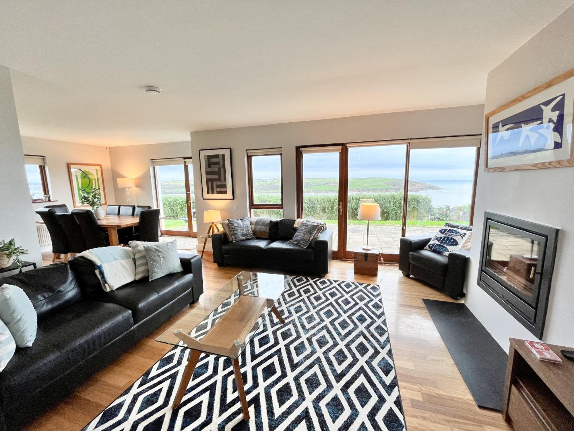 Sea Haven - My Tranquil Costal Retreat - Commanding Views * Youghal